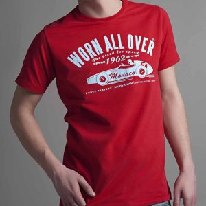 Worn In Victory - Monaco - Red - Standard