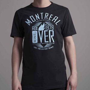 Worn In Victory - Montreal - Black - Standard