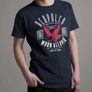 Worn In Wanderlust - Acapulco - Navy - Standard