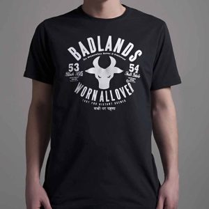 Worn In Wanderlust - Badlands - Black - Standard