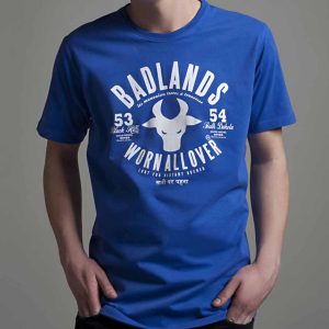 Worn In Wanderlust - Badlands - Royal Blue - Standard
