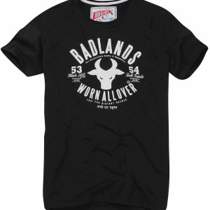 Worn In Wanderlust - Badlands - Black - Standard