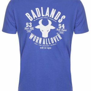 Worn In Wanderlust - Badlands - Royal Blue - Standard