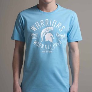 Worn In Wanderlust - Corinth - Pale Blue - Standard