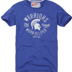 Worn In Wanderlust - Corinth - Royal Blue - Standard