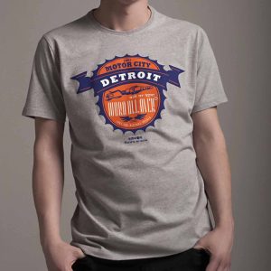 Worn In Wanderlust - Detroit - Grey - Standard