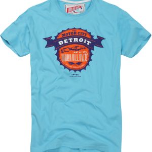 Worn In Wanderlust - Detroit - Pale Blue - Standard