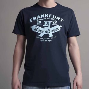 Worn In Wanderlust - Frankfurt- Navy - Standard