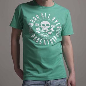 Worn In Wanderlust - Purgatory - Green - Standard