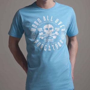 Worn In Wanderlust - Purgatory - Pale Bliue - Standard