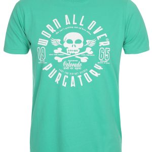 Worn In Wanderlust - Purgatory - Green - Standard