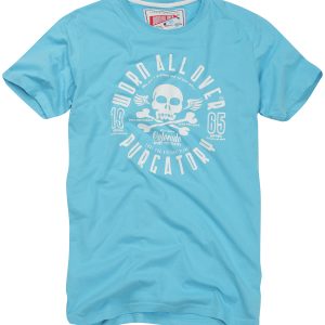 Worn In Wanderlust - Purgatory - Pale Bliue - Standard