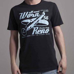 Worn In Wanderlust - Reno - Black - Standard