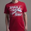 Worn In Wanderlust - Reno - Red - Standard