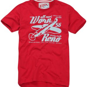 Worn In Wanderlust - Reno - Red - Standard