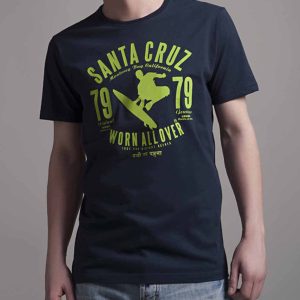 Worn In Wanderlust - Santa Cruz- Navy - Standard