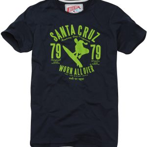Worn In Wanderlust - Santa Cruz- Navy - Standard