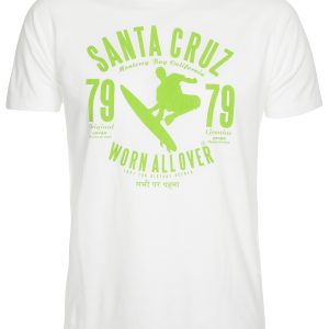 Worn In Wanderlust - Santa Cruz- White - Standard