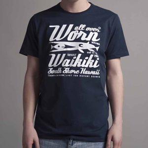 Worn In Wanderlust - Waikiki - Navy - Standard