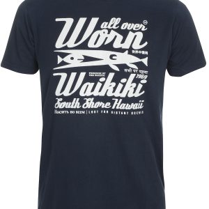 Worn In Wanderlust - Waikiki - Navy - Standard