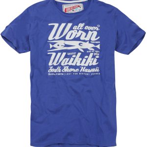 Worn In Wanderlust - Waikiki - Royal Blue - Standard